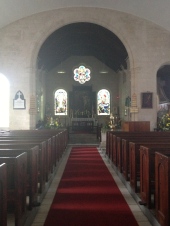 inside St. George Parish Church