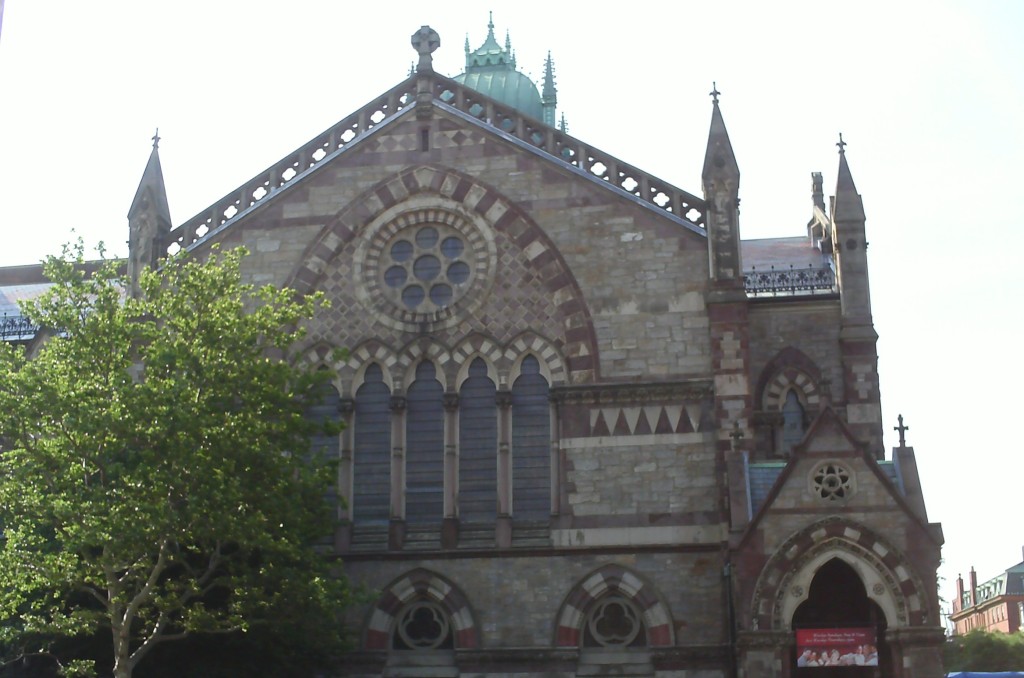 Boston church