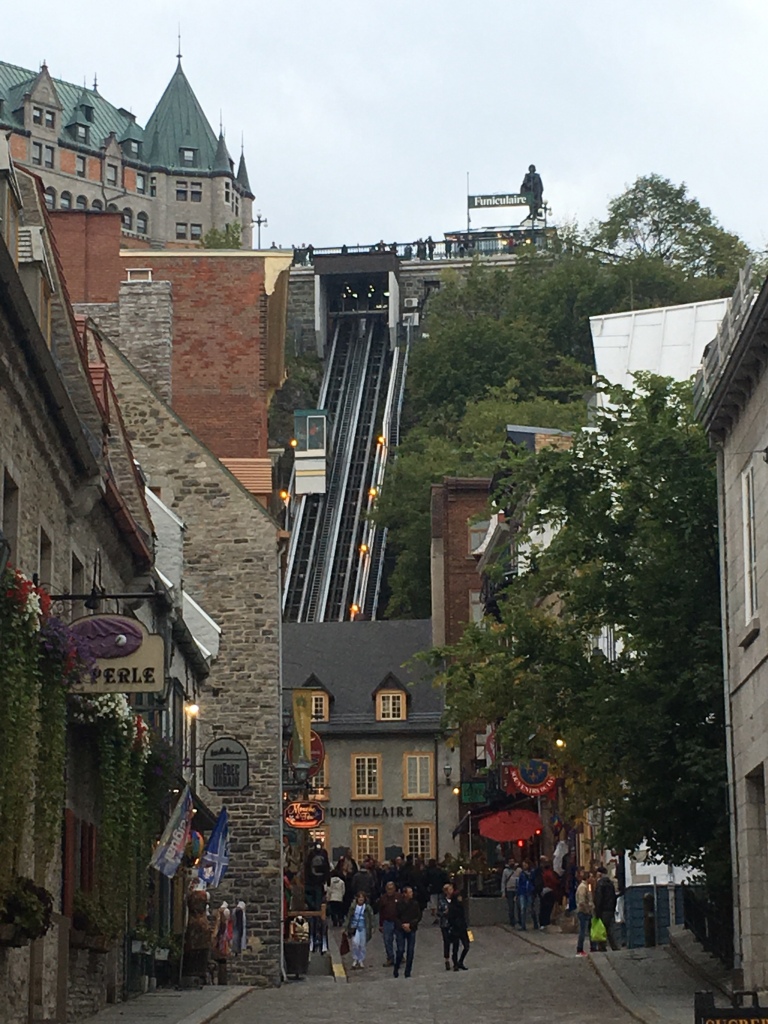 Quebec City Funicular